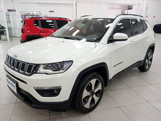 JEEP COMPASS 2.0 16V FLEX LONGITUDE AUTOMÁTICO JEEP COMPASS 2.0 16V FLEX LONGITUDE AUTOMÁTICO